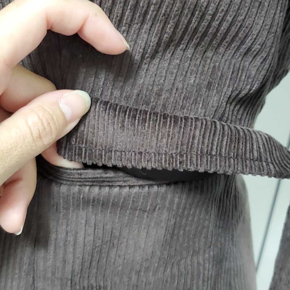 Brown Corduroy Jacket - image 3